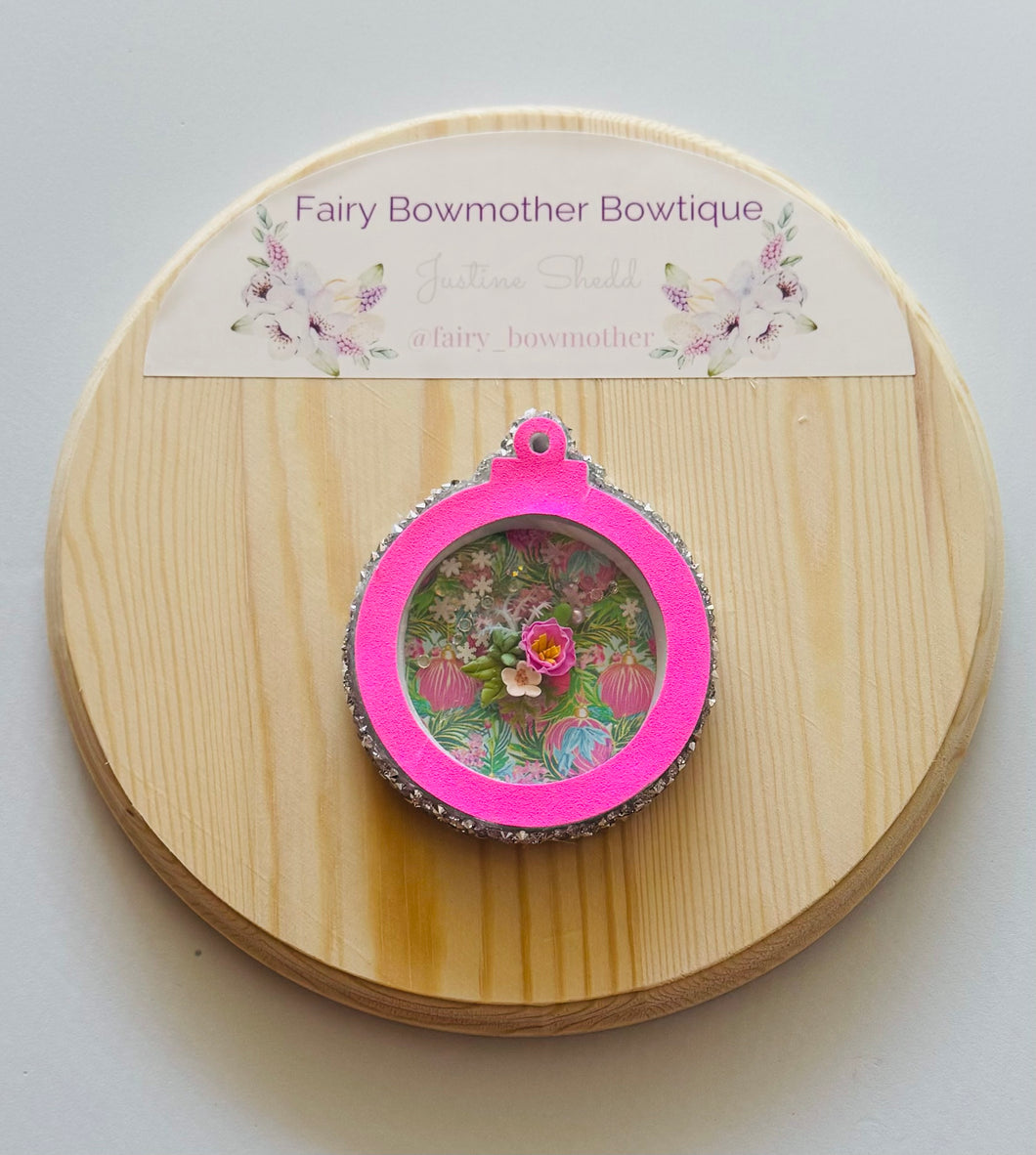 Pink Bouquet Ornament