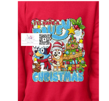 Load image into Gallery viewer, Apparel - Blue Dog Family Youth
