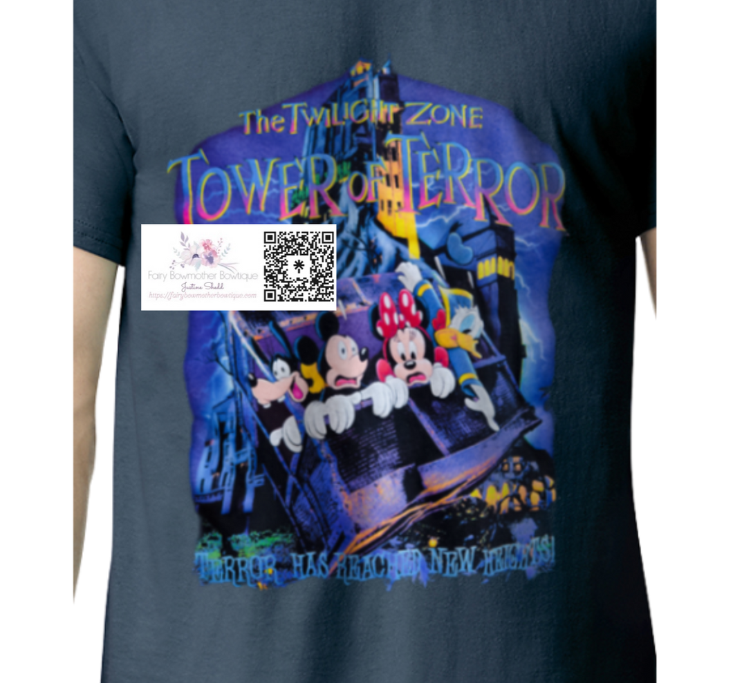 Apparel - Mouse Scary Tower Adult