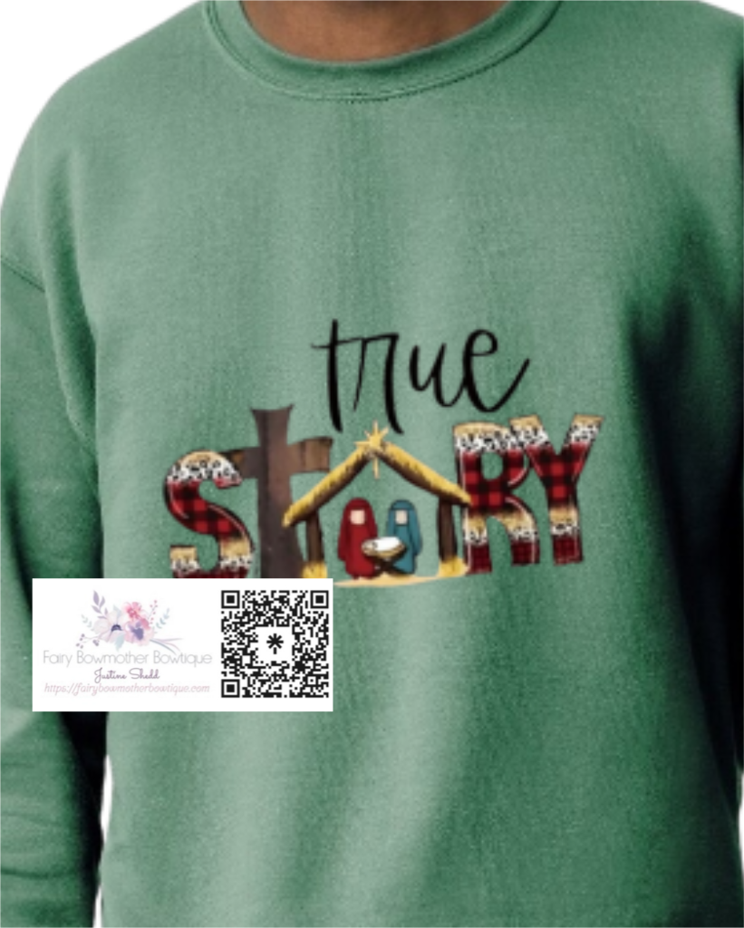 Apparel -  True Story Letter Shapes